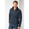 Rydale Rydale Huggate 1/4 Zip Fleece Marl Navy
