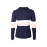 Rydale Rydale Bramham 1/4 Zip Jumper Navy Stripe