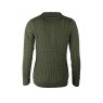 Rydale Rydale Emma Cable 1/4 Zip Jumper Khaki