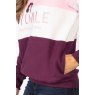 Rydale Rydale Byland Sweatshirt Berry/White/Sorbet