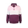 Rydale Rydale Byland Sweatshirt Berry/White/Sorbet