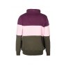 Rydale Rydale Byland Cow Sweatshirt Olive/Sorbet/Berry