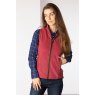 GILET HUGGATE 8 STRAWBERRY FLEECE