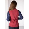 GILET HUGGATE 8 STRAWBERRY FLEECE