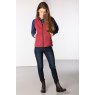 Rydale Rydale Huggate Fleece Gilet Strawberry