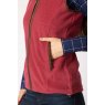Rydale Rydale Huggate Fleece Gilet Strawberry