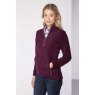 Rydale Rydale Huggate 1/4 Zip Fleece Berry