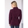 Rydale Rydale Huggate 1/4 Zip Fleece Berry