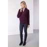 Rydale Rydale Huggate 1/4 Zip Fleece Berry