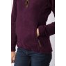 Rydale Rydale Huggate 1/4 Zip Fleece Berry