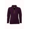 Rydale Rydale Huggate 1/4 Zip Fleece Berry