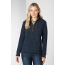 Rydale Rydale Huggate 1/4 Zip Fleece Marl Navy