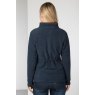 Rydale Rydale Huggate 1/4 Zip Fleece Marl Navy
