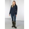 Rydale Rydale Huggate 1/4 Zip Fleece Marl Navy