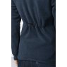 Rydale Rydale Huggate 1/4 Zip Fleece Marl Navy