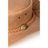 RUMENCO Rydale Foston Aussie Style Hat Antique Tan