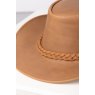 RUMENCO Rydale Foston Aussie Style Hat Antique Tan