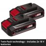 Einhell Einhell GE-CM 36/33 Cordless Lawn Mower Kit