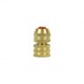 CONNECTOR 1/2" FEMALE HOSE W/STOP BRASS