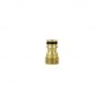 CONNECTOR 1/2" MALE THREAD BRASS