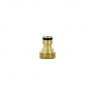 CONNECTOR 3/4" MALE THREAD BRASS