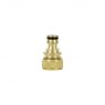CONNECTOR 1/2" MALE HOSE BRASS