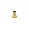 CONNECTOR 3/4" TAP FEMALE THREAD BRASS