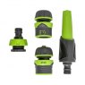 HOSE CONNECTION SET 4PC JEFFERSONS