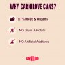 Carnilove Carnilove Turkey, Reindeer & Wild Boar Dog Food 400g