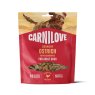 TREAT OSTRICH & BLACKB 200G ADULT C/LOVE