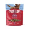 TREAT SALMON & BLUEB 200G ADULT C/LOVE