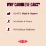 Carnilove Carnilove Chicken, Duck & Pheasant Cat Food 100g