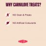 Carnilove Carnilove Sardines & Strawberry Cat Treats 50g