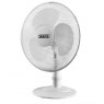 DESK FAN 16" 230V WHITE