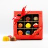 CHOC BONBONS 9 SECTION BOX