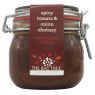 SPICY TOM & ONION CHUTNEY 600G BAY TREE