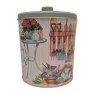 BISCUIT BARREL 300G GARDEN RETREAT
