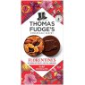 FLORENTINES DARK CHOC 114G T/FUDGES
