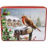 BISCUIT TIN 600G ROBIN BRAMBLE