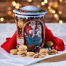 G/WILD Grandma Wild's Musical Santa Biscuit Tin 200g