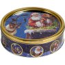 BUTTER COOKIE TIN SANTA 340G JACOBESENS
