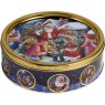 Jacobesens Assorted Butter Cookies Tin 340g Santa