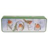 SHORTBREAD TIN 150G NOEL ROBIN