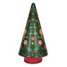 GINGERBREAD TIN 250G TREE MUSICAL