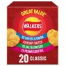 WALKERS CLASSIC BOX 20PK VARIETY
