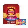 *WALKERS MEATY BOX 20PK VARIETY