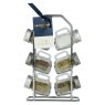 SPICE RACK 6 JAR LA CUCINA