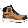 SAFETY BOOT BOA 9 BRN S7S MASCOT