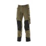 TROUSER STRETCH ADV 40 MOSS MASCOT
