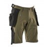 SHORT STRETCH ADV 40 MOSS MASCOT